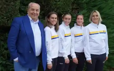 Tennis, finale A1 femminile: Pedone batte Raggi e riporta il risultato in parità – In aggiornamento –