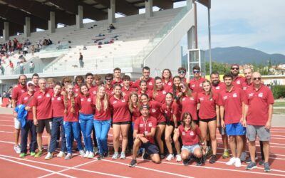 ATLETICA INSIEME: SESTO E SETTIMO POSTO ALLE FINALI DI SOCIETA’ ASSOLUTE