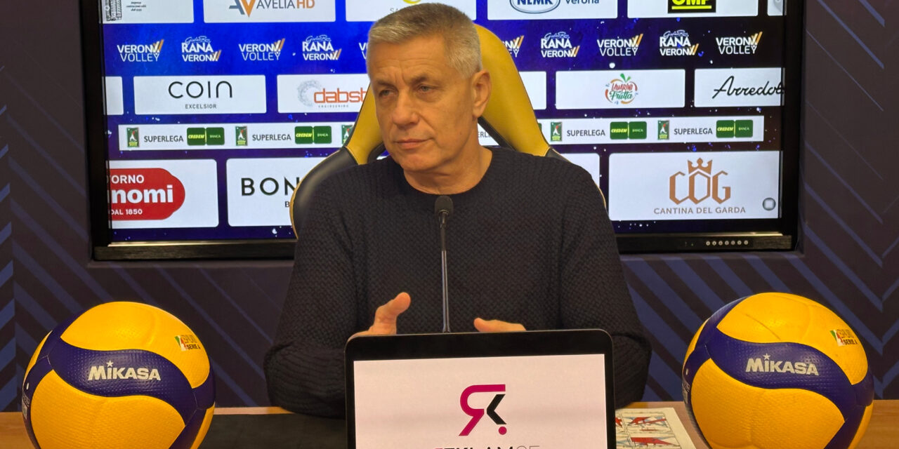 Rana Verona, Stoytchev avverte i suoi in vista della trasferta a Grottazzolina: “In casa avranno tanta carica”