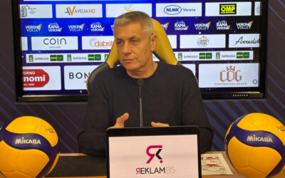 Rana Verona, Stoytchev avverte i suoi in vista della trasferta a Grottazzolina: “In casa avranno tanta carica”