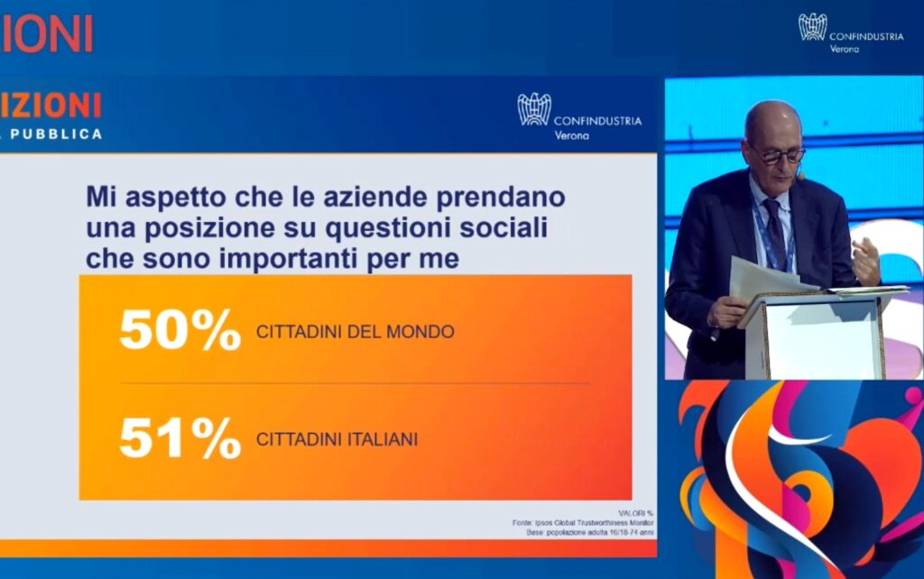 Nando Pagnoncelli: industrie e italiani si interrogano su come affrontare le transizioni
