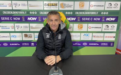 Caldiero-Pro Patria 1-1. Mister Soave: “Un punto che ci dà autostima”