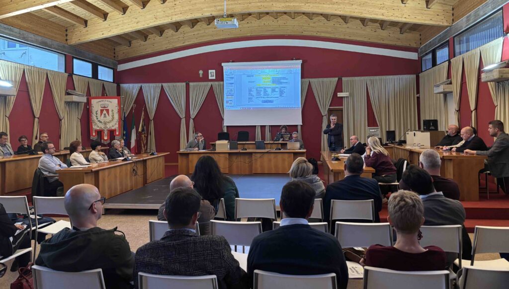 Conferenza dei sindaci del Distretto Ovest, Gianfranco Dalla Valentina riconfermato presidente 1 Foto ComitatoSindaciOvest