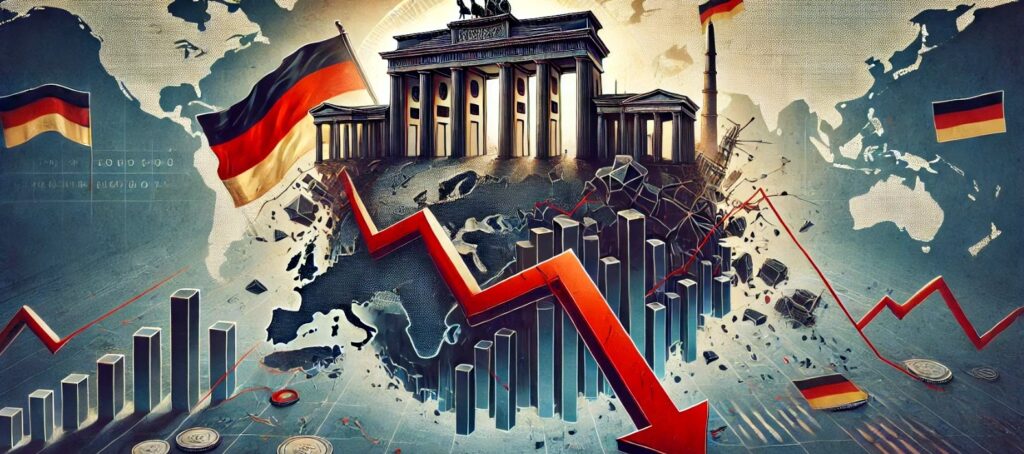 Le colpe dalla Germania 2 Germania, se la locomotiva d'Europa rallenta e si ferma cresce il timore anche per le imprese del Nordest