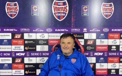 La Virtus Verona cala il poker. Gigi Fresco: “Siamo una squadra più matura. L’obiettivo resta la salvezza”