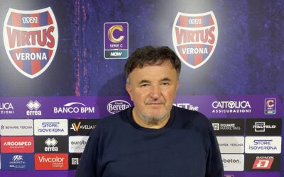 Virtus Verona, Fresco analizza il successo sull’Arzignano: “I cambi sono stati decisivi. Tutti i miei calciatori sono potenziali titolari”