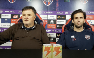 Virtus Verona, Gigi Fresco sulla partita con l’Arzignano: “La loro classifica è bugiarda. Dobbiamo puntare sul palleggio”