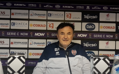 La Virtus Verona porta a casa un punto da Trento. Gigi Fresco: “Non perdere oggi conta molto”