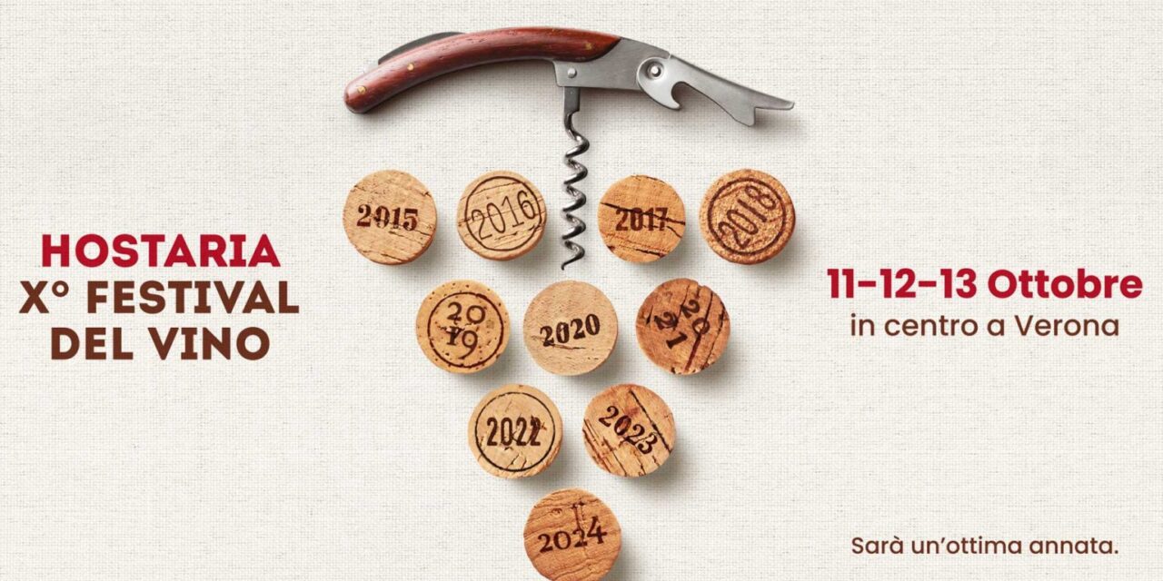 Hostaria festeggia i 10 anni brindando con gli olimpionici veronesi