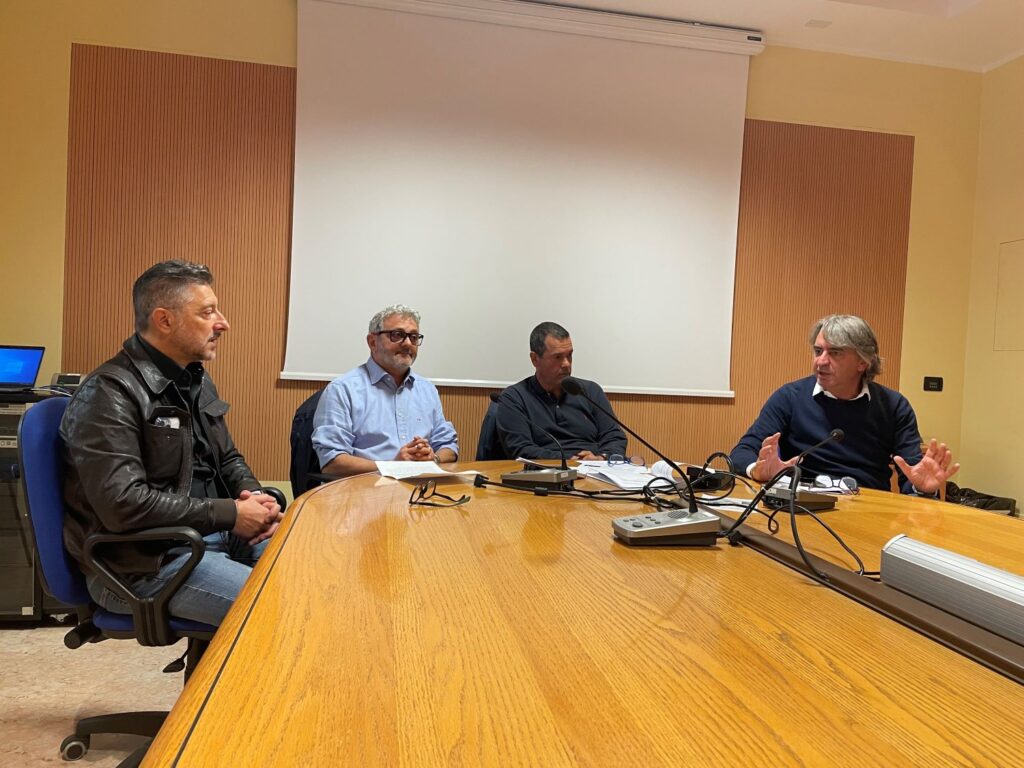 Fratelli d'Italia insiste: Damiano Tommasi vada nelle strade e trovi le risorse per la sicurezza 1 Federico Sboarina conferenza stampa