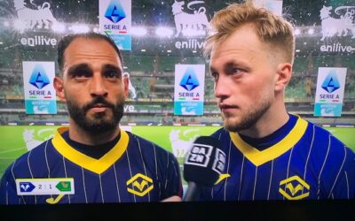 Il Verona torna alla vittoria nel derby veneto e batte 2-1 il Venezia