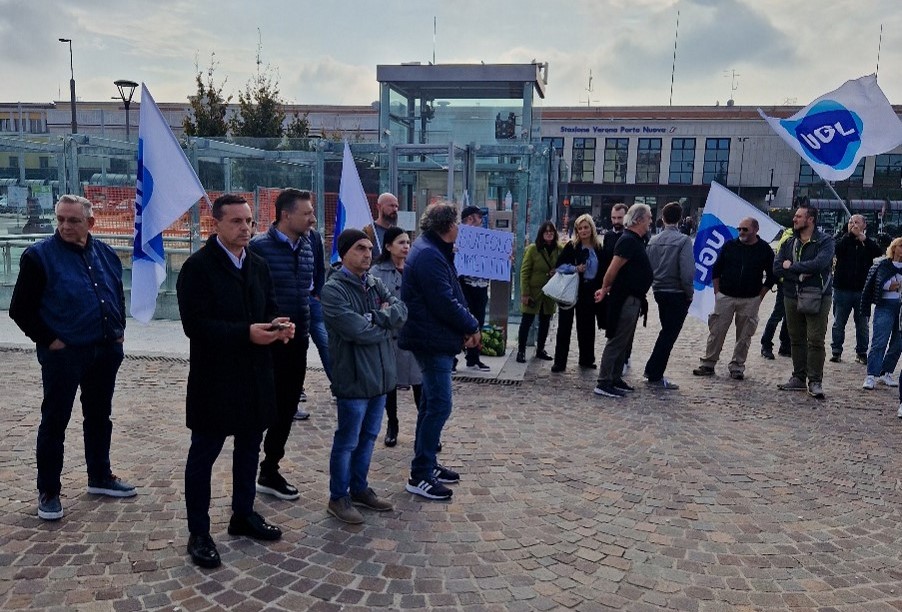 UGL, flashmob a difesa di legge e ordine