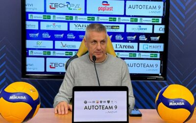 Rana Verona, domenica il match con Milano. Stoytchev: “Per noi il risultato di questa partita è fondamentale”