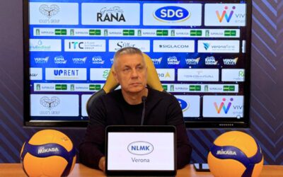 Rana Verona, contro Modena per prendersi il primo posto. Stoytchev: “Dobbiamo stare con i piedi per terra”