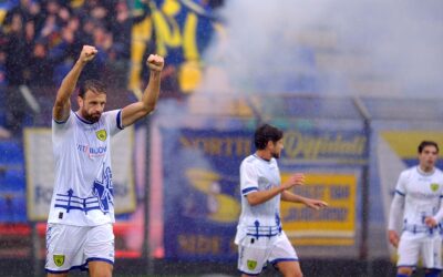 Il Chievo torna a vincere. Sotto la pioggia Pro Sesto battuta 1-0
