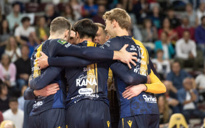 Rana Verona soffre ma vince. Con Cisterna finisce 3-2 grazie ad un super Keita