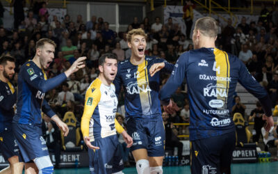 Rana Verona fa sul serio. Civitanova asfaltata 3-1