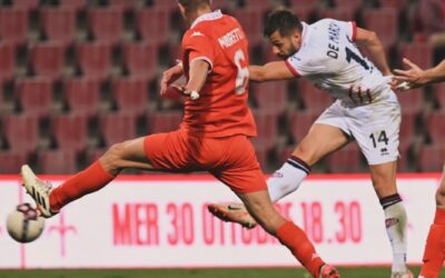 La Virtus Verona vince ancora. Triestina battuta 0-2 grazie alle reti di De Marchi e Gatti