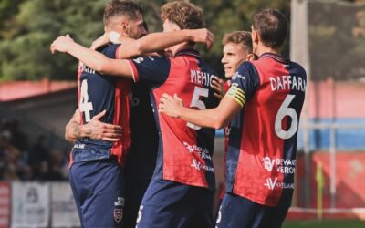 Virtus Verona, un successo al photo finish. Gli scaligeri battono 2-1 l’Arzignano grazie al goal di Pagliuca