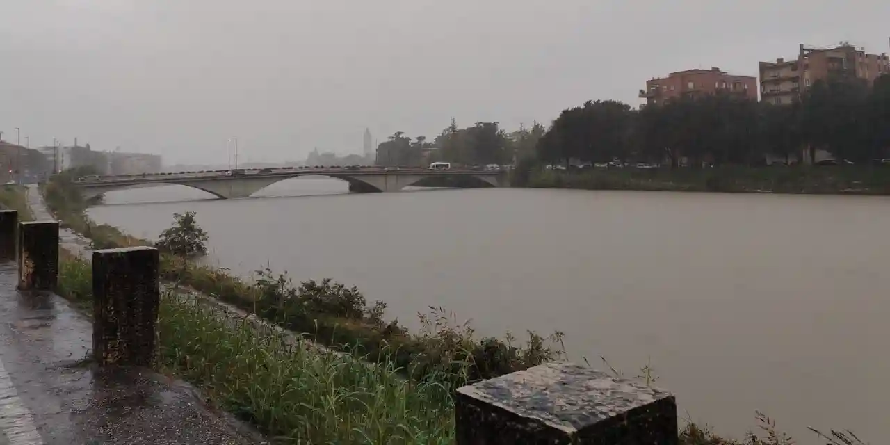 Pioggia in montagna e l’Adige si gonfia nei prossimi giorni