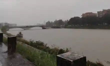 Pioggia in montagna e l’Adige si gonfia nei prossimi giorni