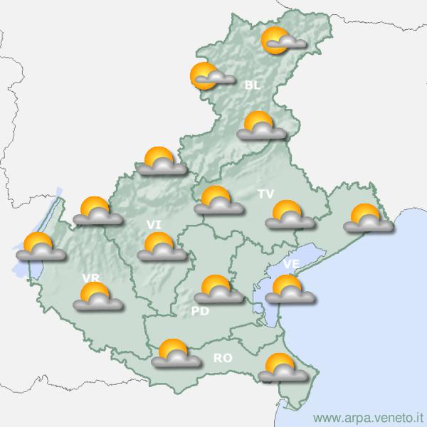 Meteo, Adige in piena per le forti piogge. Da domenica pomeriggio torna il sereno 3 domenica sera