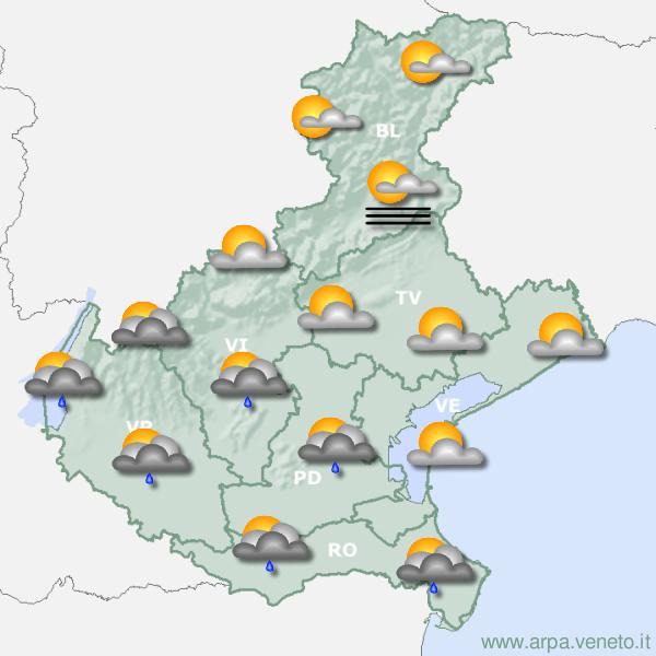 Meteo, Adige in piena per le forti piogge. Da domenica pomeriggio torna il sereno 2 domingo