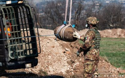 Domenica verrà rimossa la bomba inglese da via Chioda: dalle 07.00 alle 13.00 limitazioni al traffico