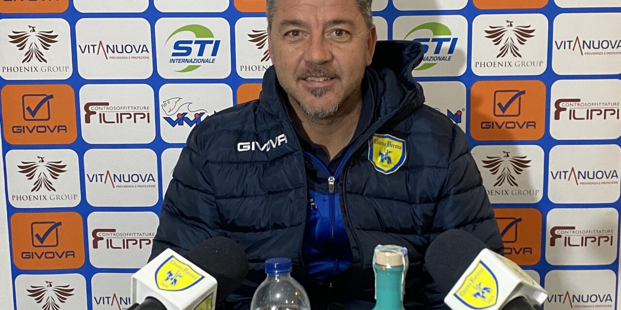 Il Chievo a Sondrio cerca il primo successo in trasferta. Allegretti: “Vincere per chiudere al meglio l’anno”