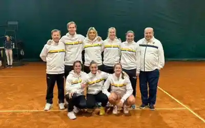 Tennis, finale A1 femminile: il primo punto è gialloblù – In aggiornamento –