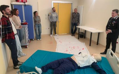 Ulss 9 e Carabinieri. Il sanitario sulla scena del crimine