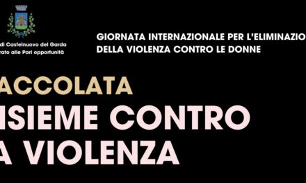 Insieme contro la violenza: Castelnuovo organizza una fiaccolata il 24 novembre per la Giornata internazionale contro la violenza sulle donne