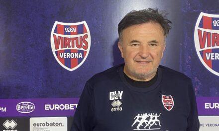 Virtus Verona-Pergolettese 1-2. Fresco: “Peccato per il rigore sbagliato. Sono tre partite che nel finale siamo sfortunati”