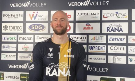 Rana Verona schianta Piacenza. Zingel: “Risposta devastante. Quando le cose funzionano diventa tutto più facile”