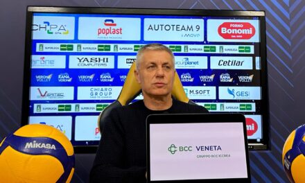 Rana Verona, alle porte il derby con Padova. Stoytchev: “Servirà attenzione. In un campionato così equilibrato, ogni set fa la differenza” 