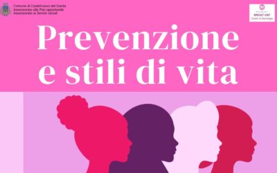 Incontro su “Prevenzione e stili di vita” a Castelnuovo del Garda