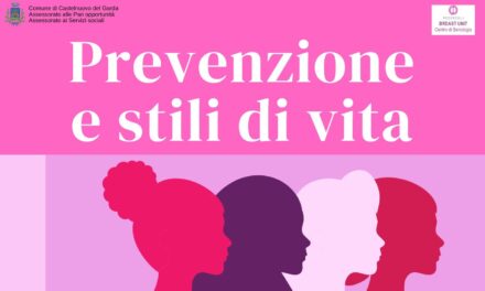 Incontro su “Prevenzione e stili di vita” a Castelnuovo del Garda