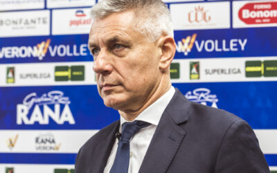 Rana Verona, contro Piacenza serve la testa sgombra. Stoytchev: “Le voci sul mio futuro non mi destabilizzano”