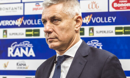 Stoytchev analizza la sconfitta con Civitanova: “Nel secondo set abbiamo perso lucidità”