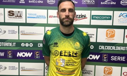 Caldiero, colpo in attacco. Arriva l’ex Novara Scappini