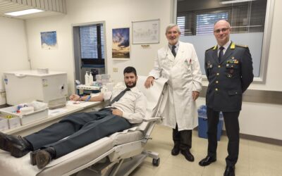 I finanzieri donano il sangue al Centro Trasfusionale di Borgo Trento