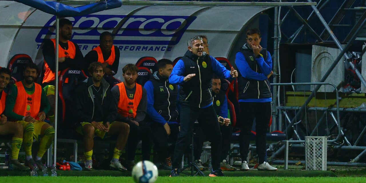 Il Caldiero pareggia 2-2 con l’Union Clodiense. Soave: “Difficile chiedere di più ai mie calciatori. È un periodo molto sfortunato”