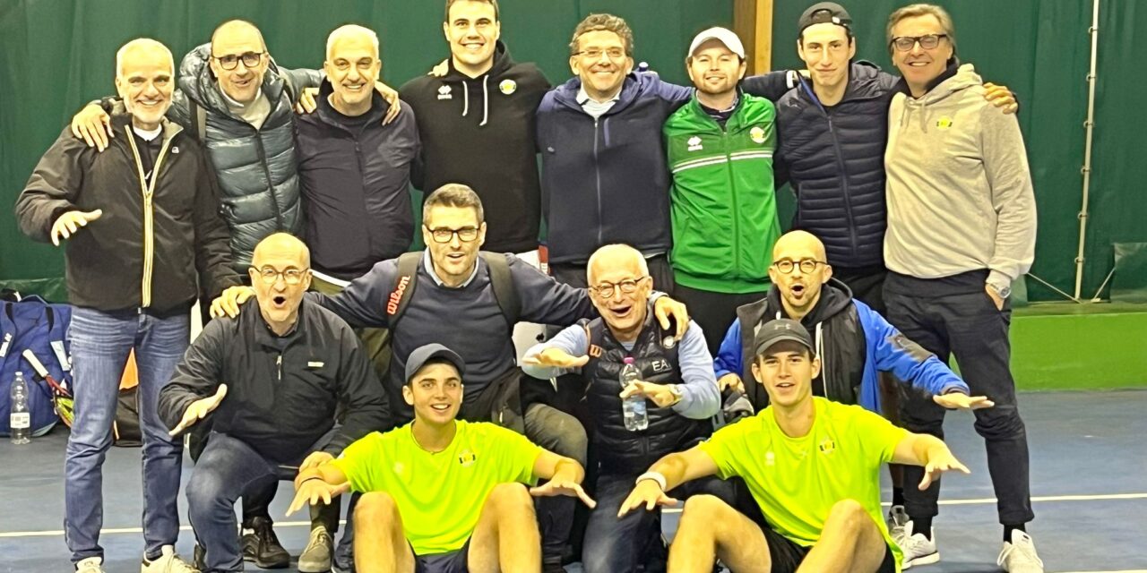 Bottino pieno per At Verona (playoff) e Ct Scaligero (salvezza)