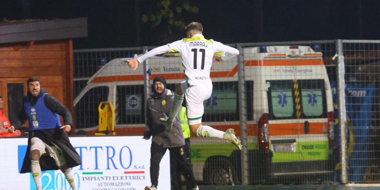 Caldiero beffato sul finale. La Lumezzane strappa un 2-2 