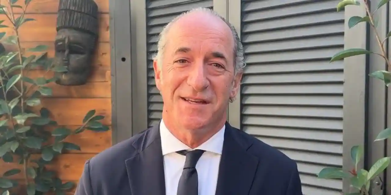 Zaia propone un suo manifesto politico