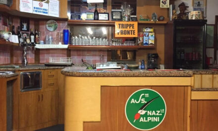 Penne nere  ai fornelli per la Caritas a Zevio