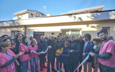 Lorenzo Fontana inaugura Casa Elena, i nuovi alloggi per le famiglie dei piccoli pazienti oncologici di Abeo