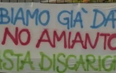 Sospensione per la discarica di Caluri