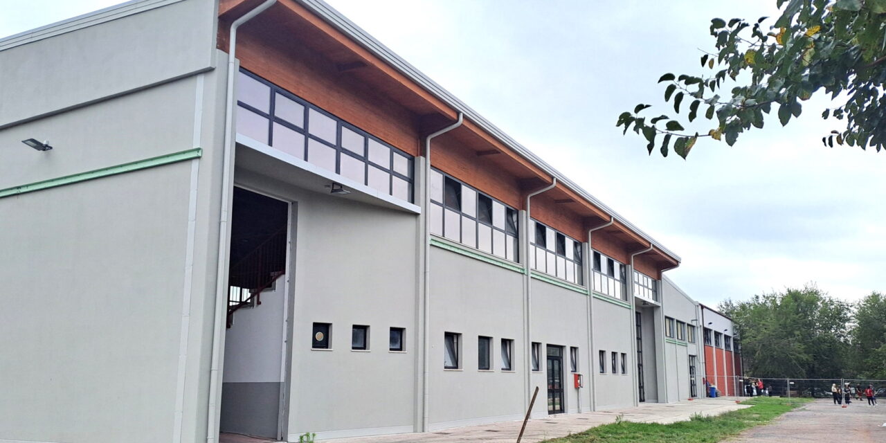 Villafranca: ultimate le palestre dell’Anti, ora più sicure e moderne