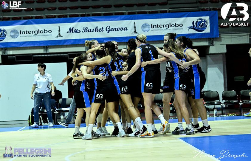 Alpo Basket si gioca l’opportunità di conquistare due punti importanti contro Lupebasket